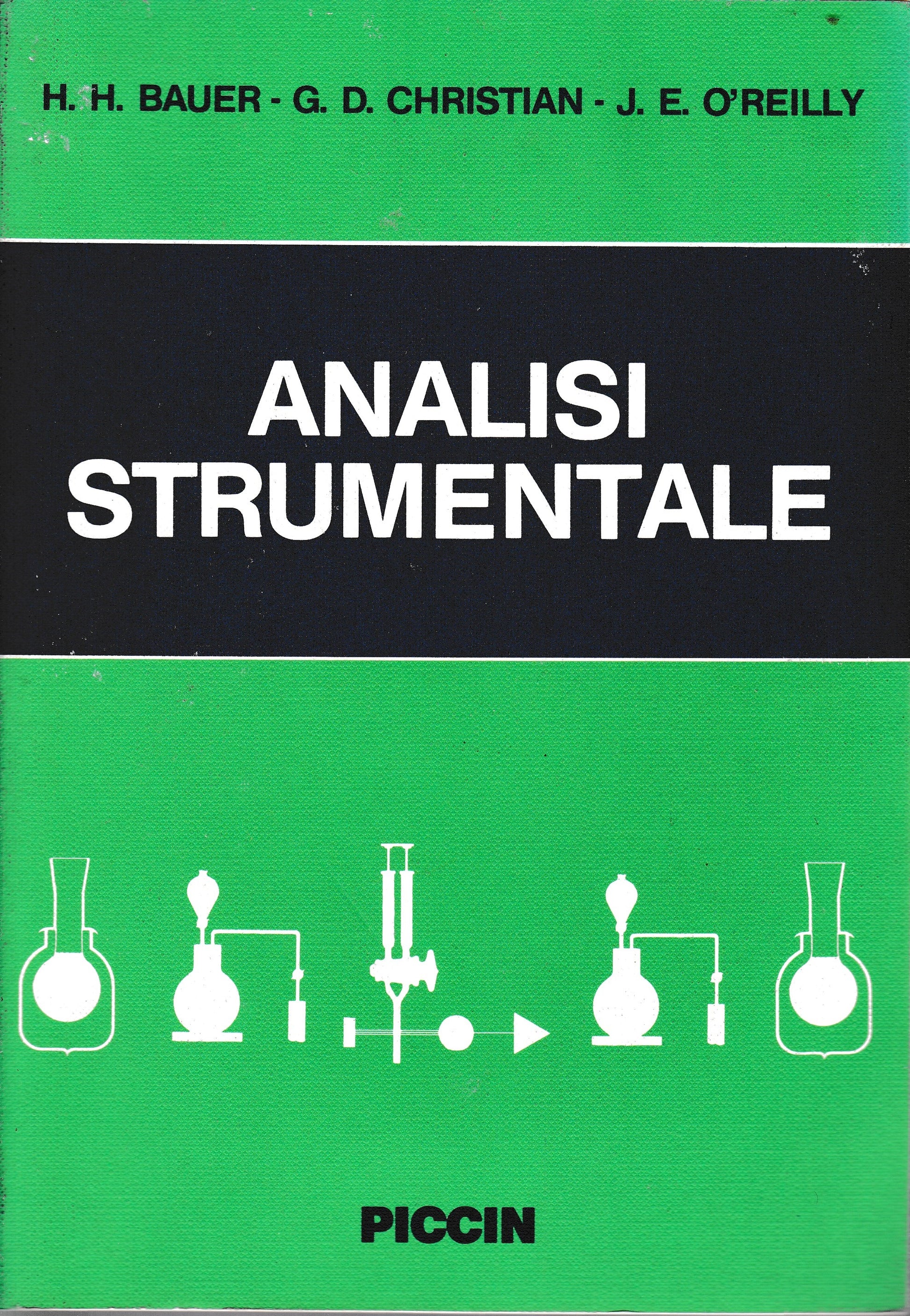 Analisi Strumentale - copertina