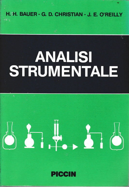 Analisi Strumentale - copertina