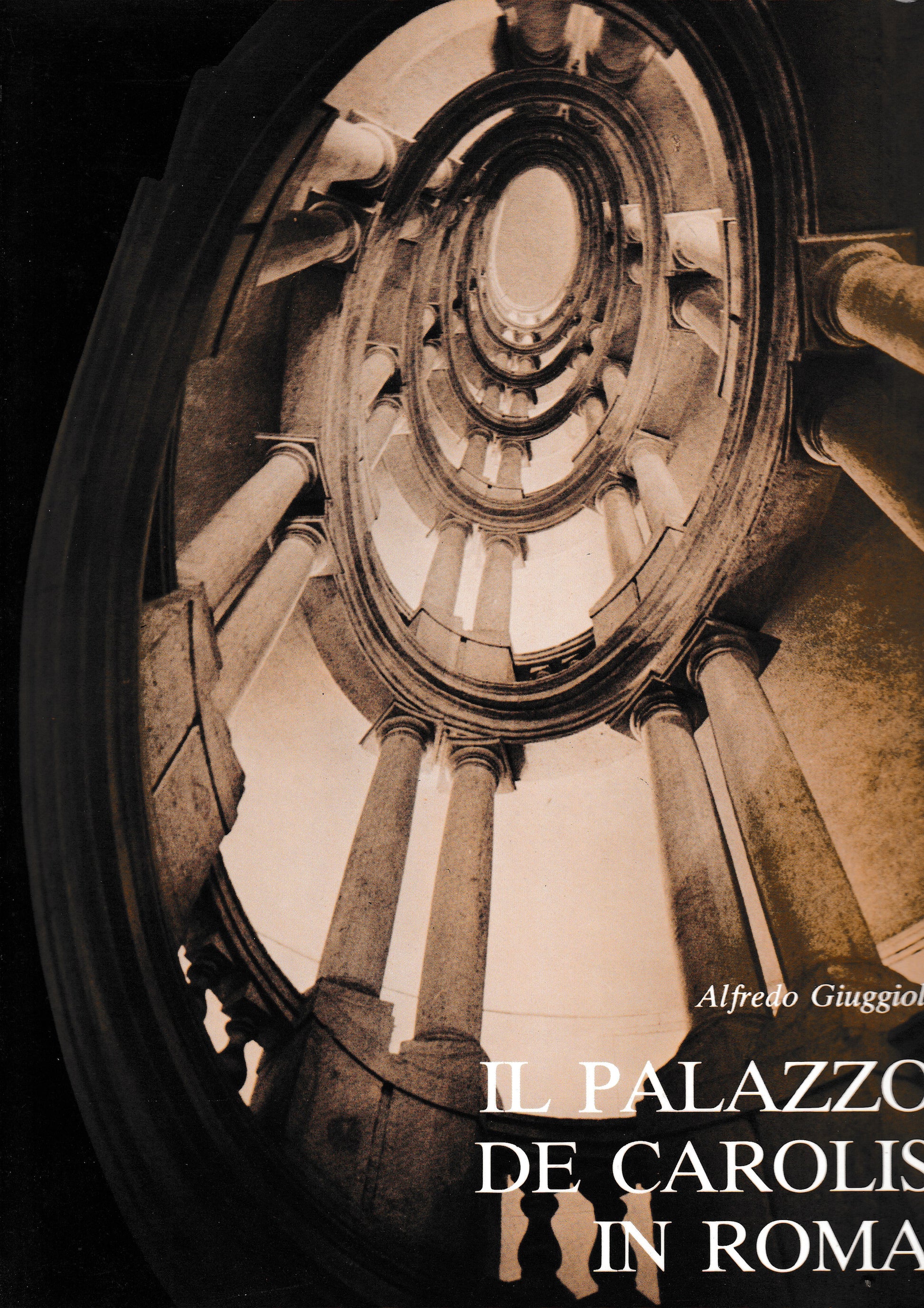 Il Palazzo De Carolis in Roma - copertina