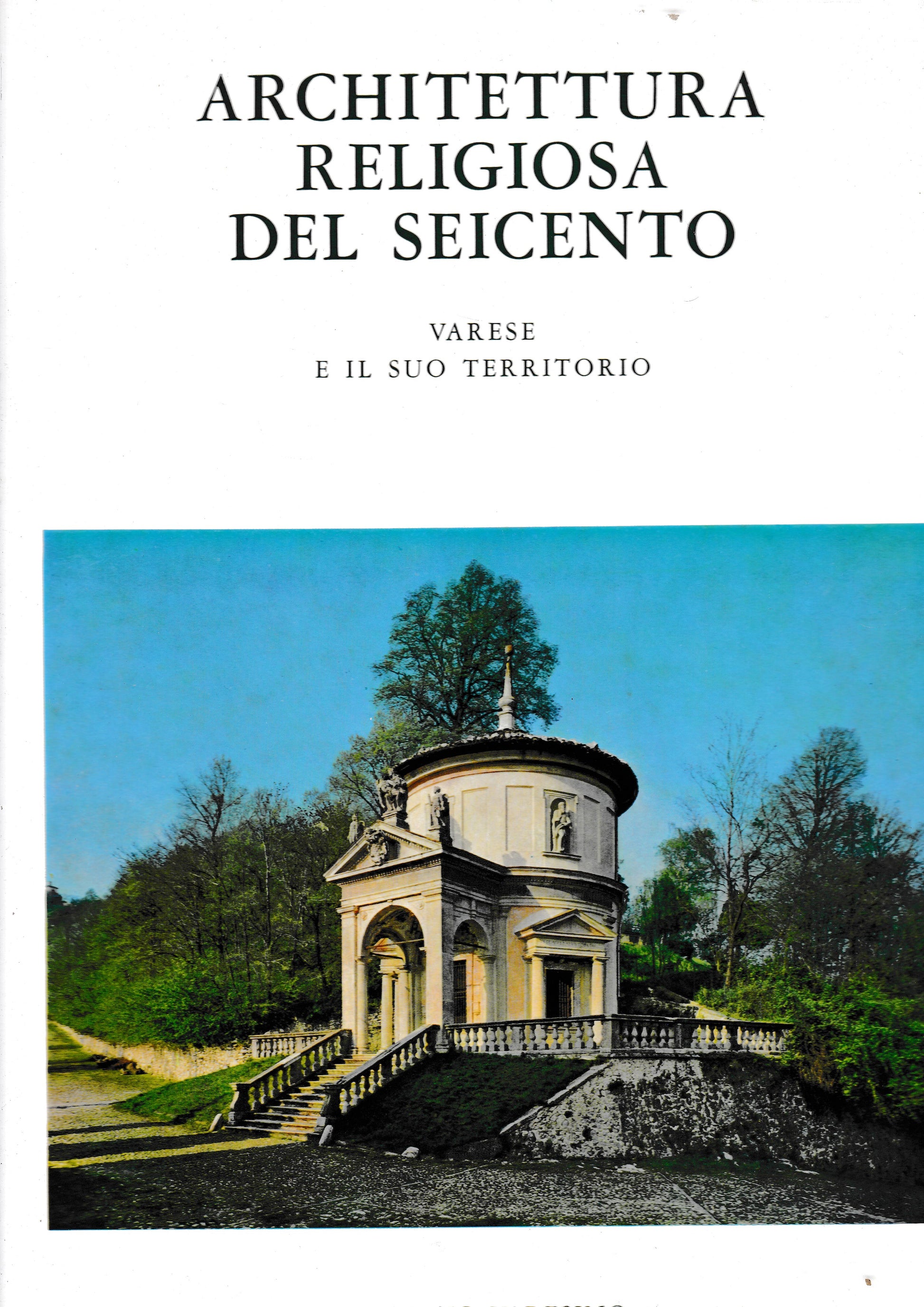 Profilo della architettura religiosa del Seicento. Varese e il suo territorio - copertina
