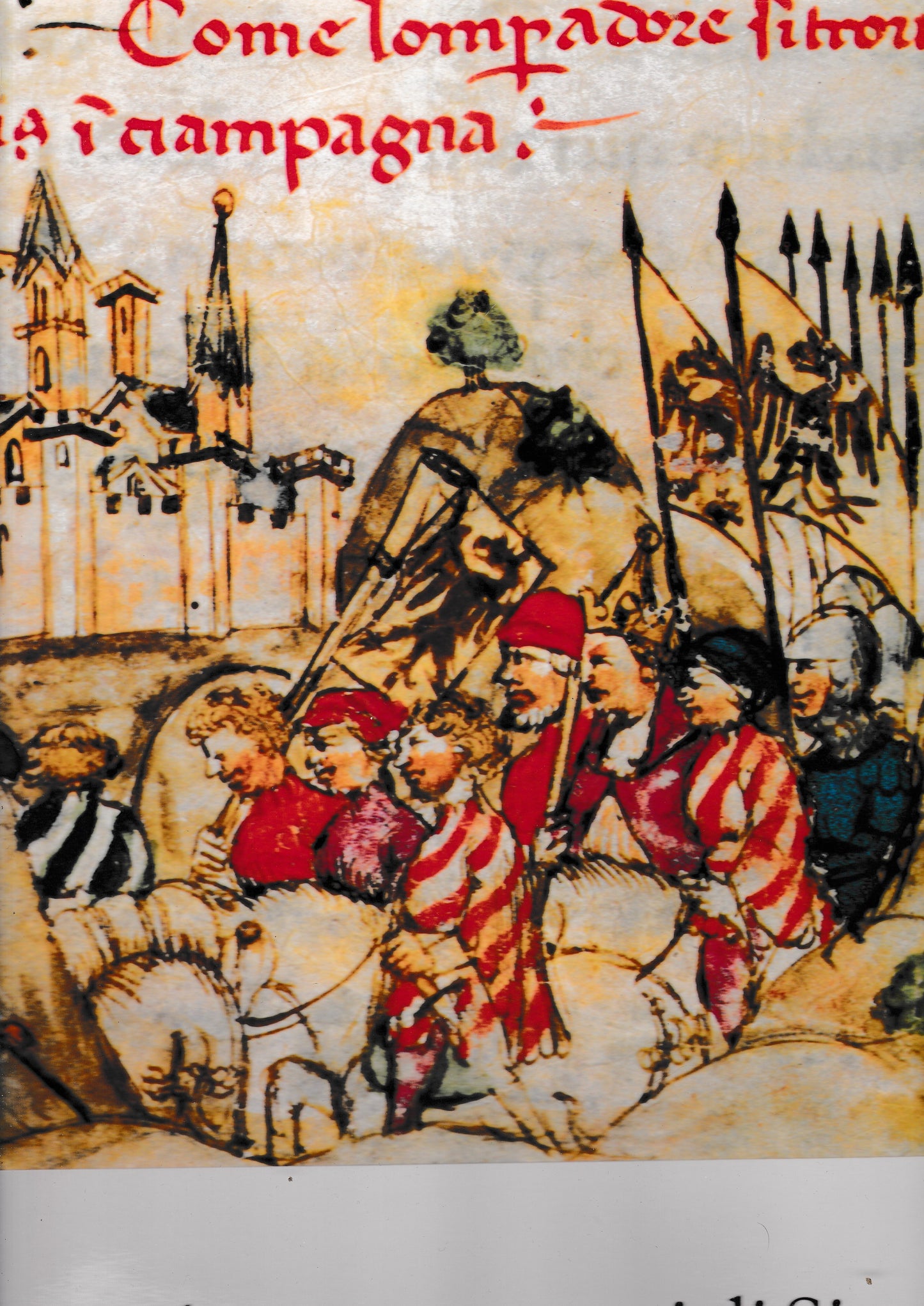 Banchieri e mercanti di Siena - copertina