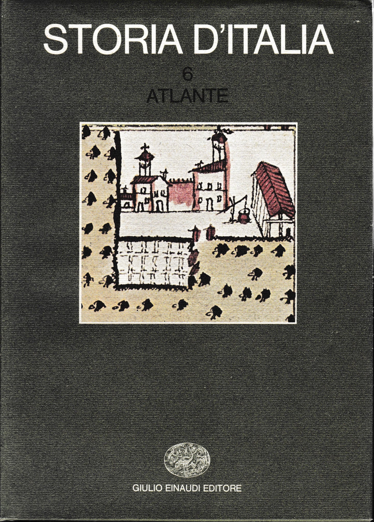 Storia d'Italia. vol. 6° Atlante - copertina