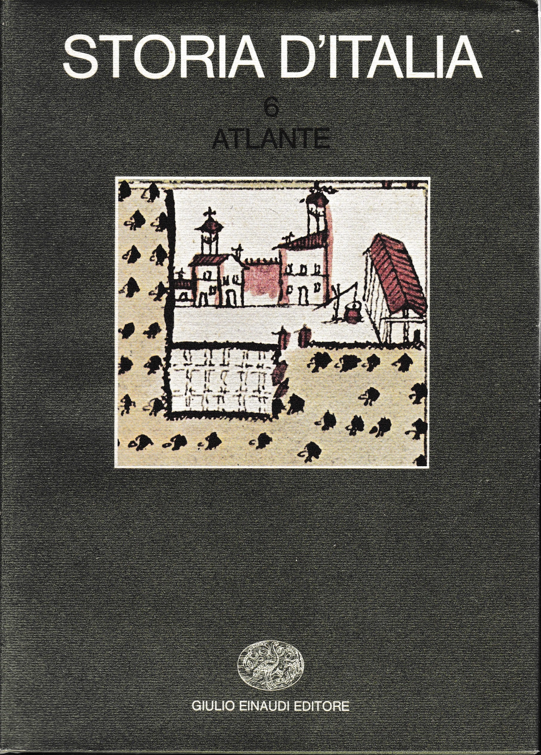Storia d'Italia. vol. 6° Atlante - copertina