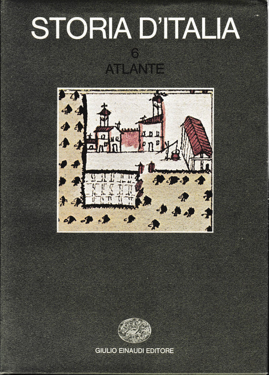 Storia d'Italia. vol. 6° Atlante - copertina