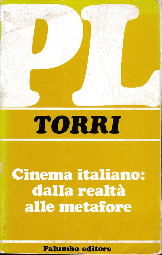 Cinema Italiano: dalla realtà alle metafore - copertina