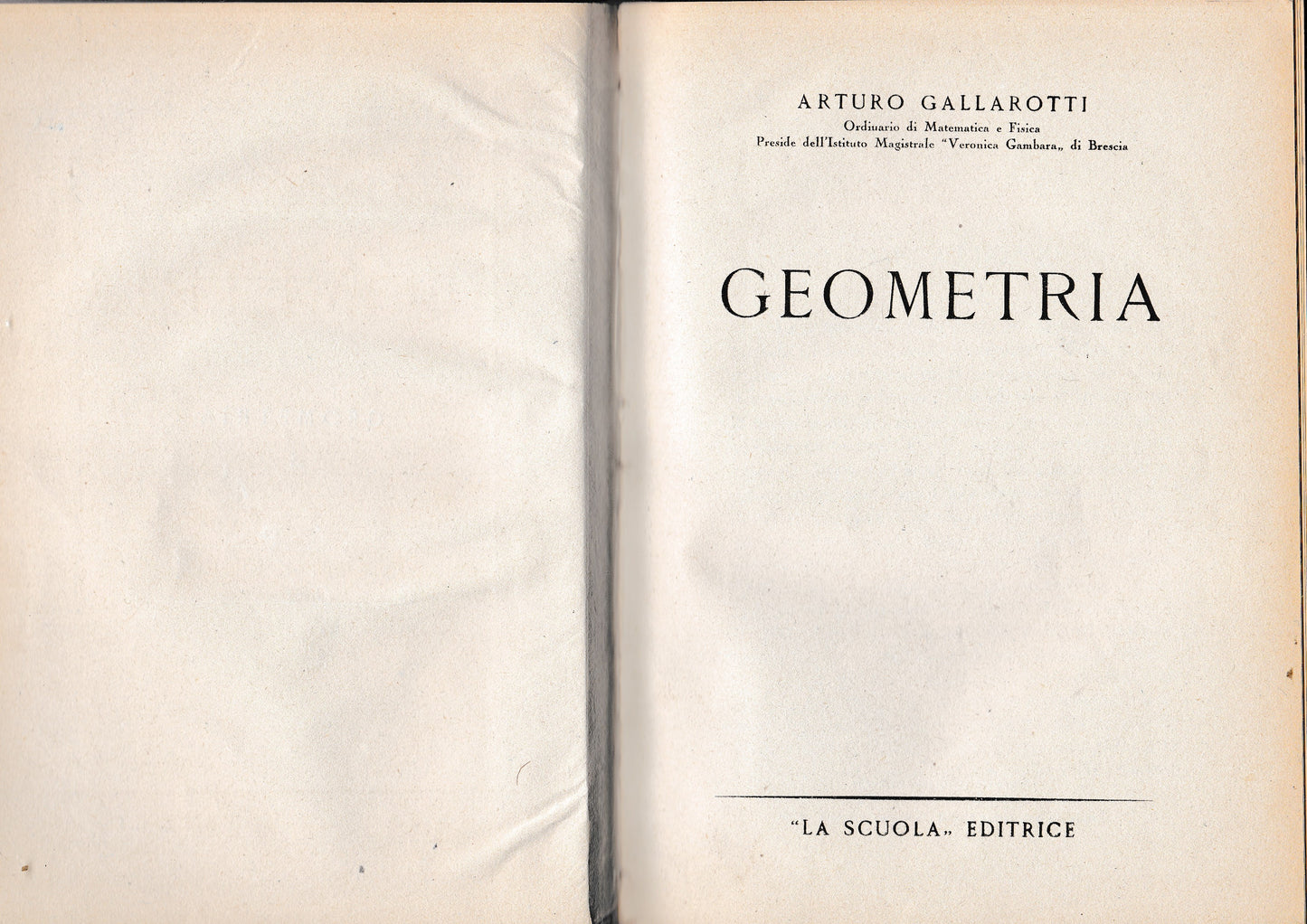 Geometria - copertina