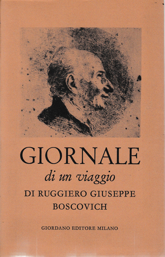 Giornale di un viaggio da Costantinopoli in Polonia - copertina