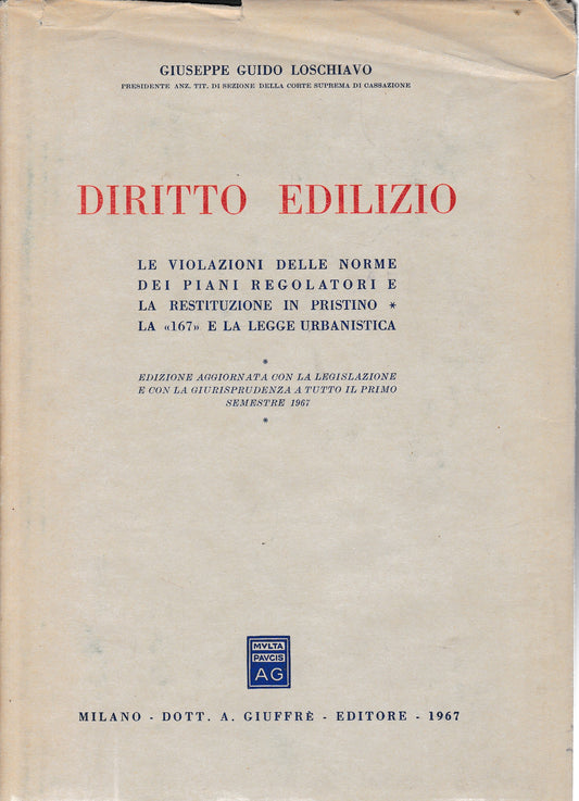 Diritto Edilizio - copertina