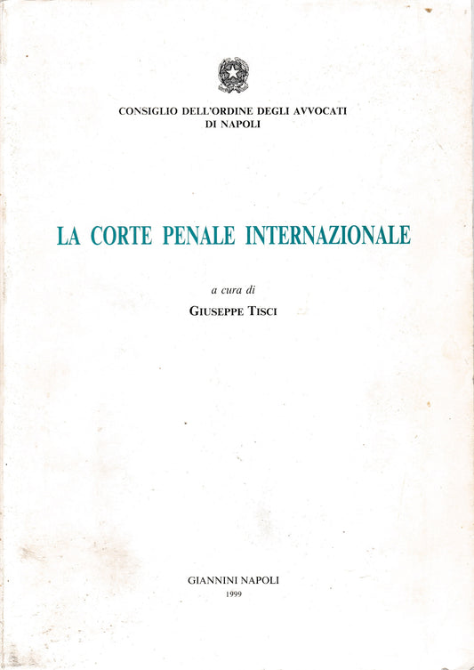 La corte penale internazionale - copertina