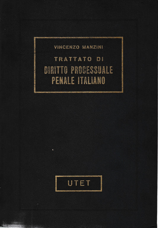 Trattato di diritto processuale penale italiano vol 4° - copertina