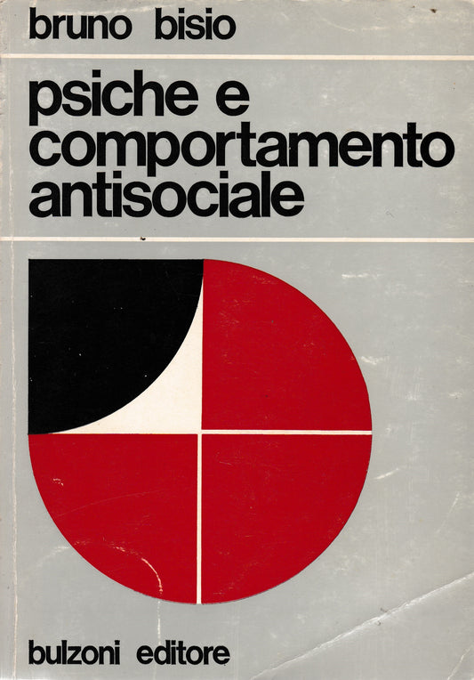 Psiche e comportamento antisociale - copertina