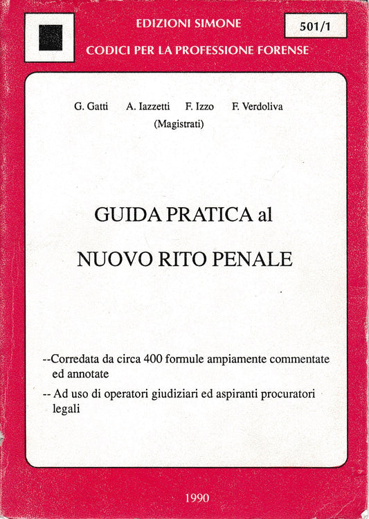 Guida pratica al nuovo rito penale - copertina