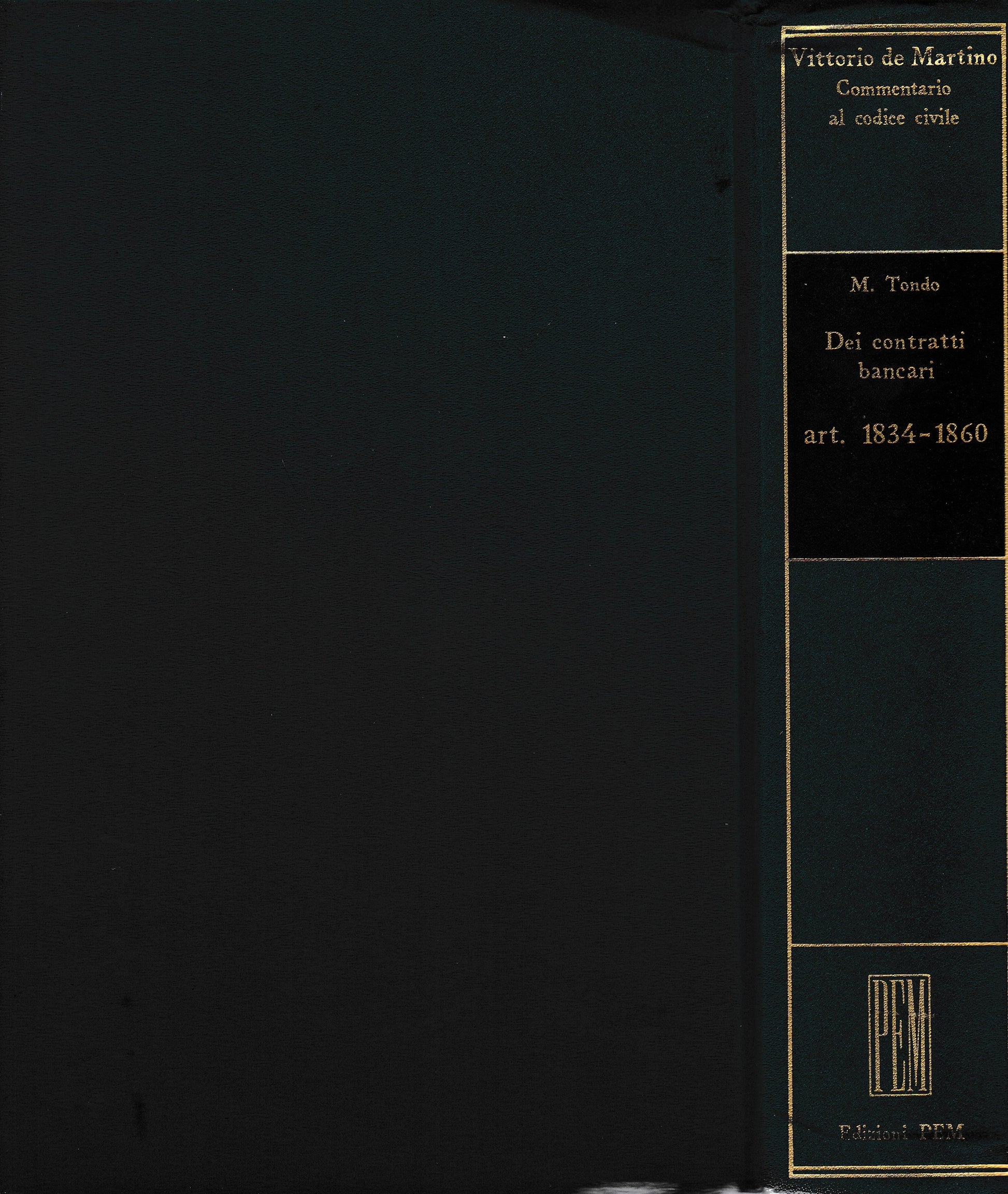 Commentario teorico-pratico al codice civile. Libro IV - Delle obbligazioni artt. 1834-1860 - copertina