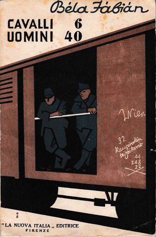 Cavalli 6 uomini 40 - copertina