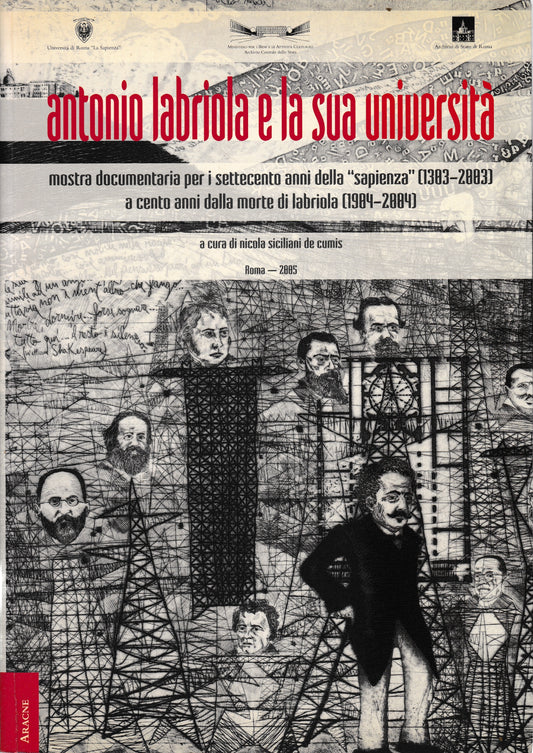Antonio Labriola e la sua università - copertina