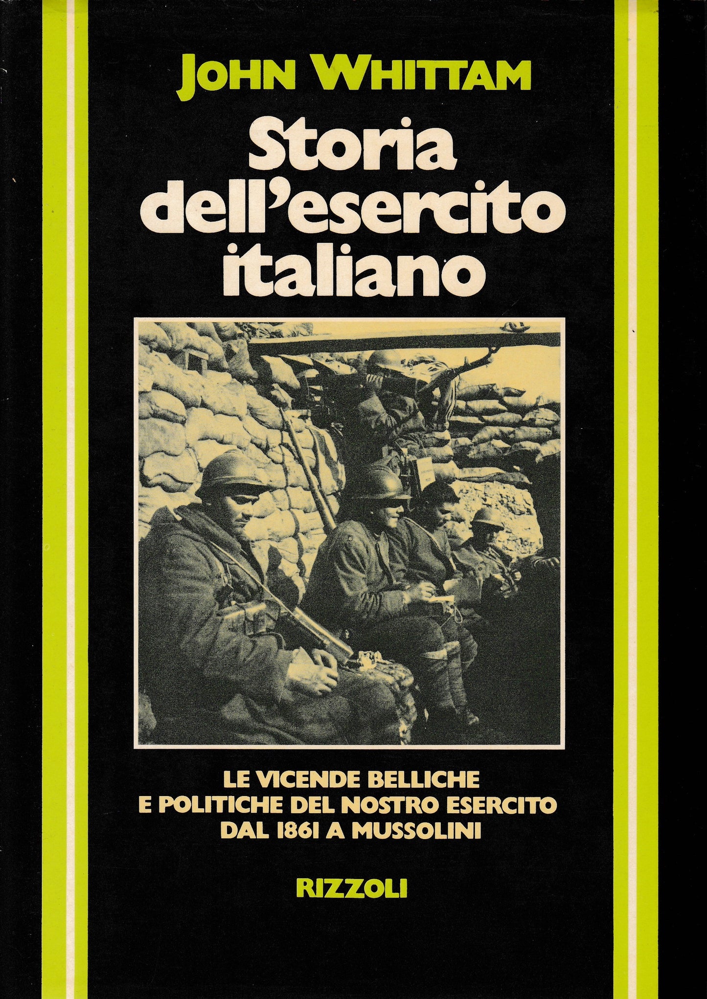 Storia dell'esercito italiano - copertina