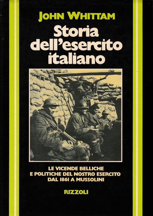 Storia dell'esercito italiano - copertina