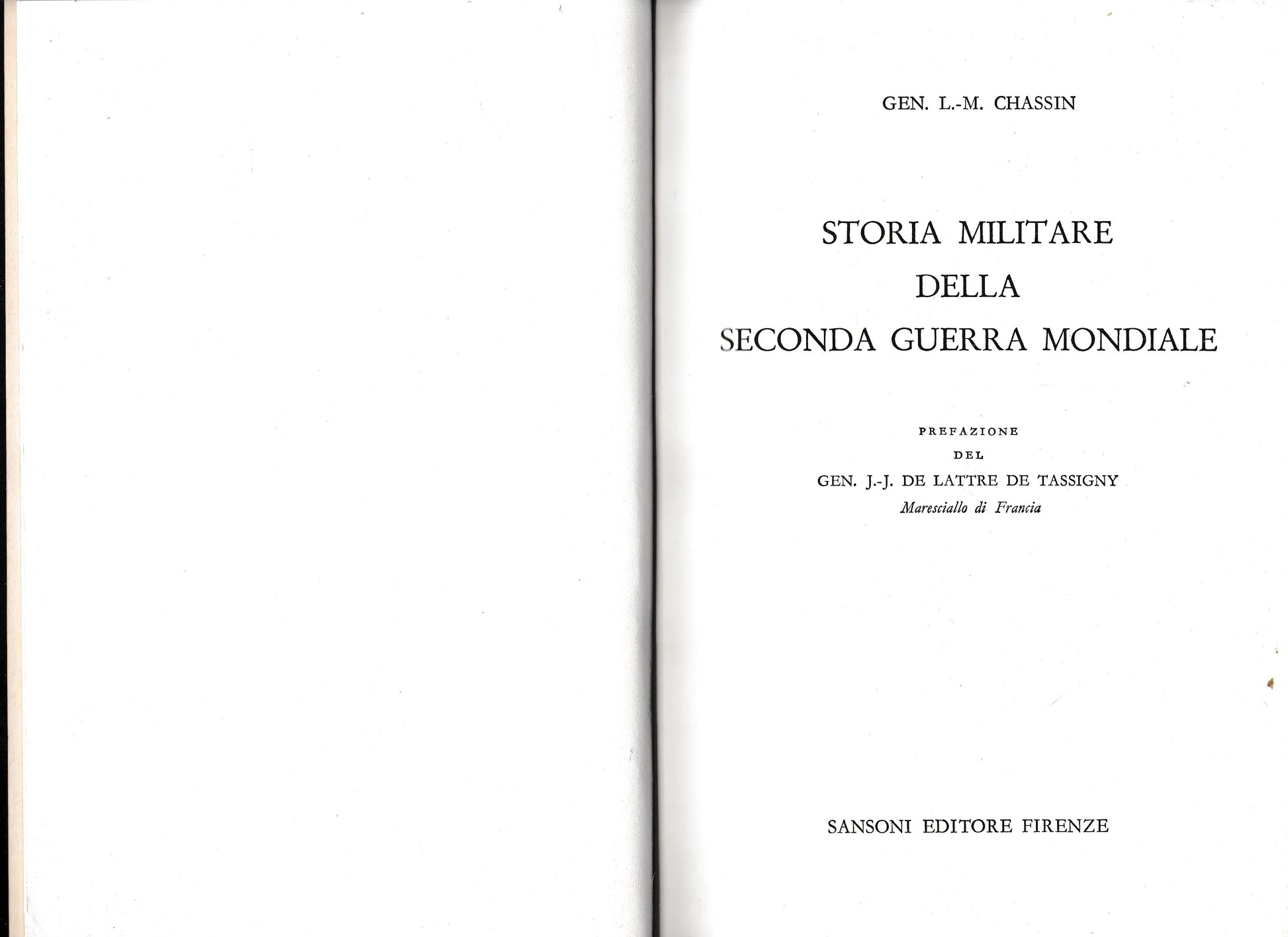 Storia militare della seconda guerra mondiale - copertina