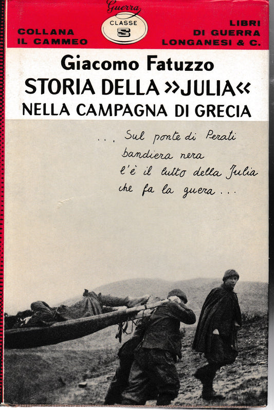 Storia della "Julia" nella campagna di Grecia - copertina