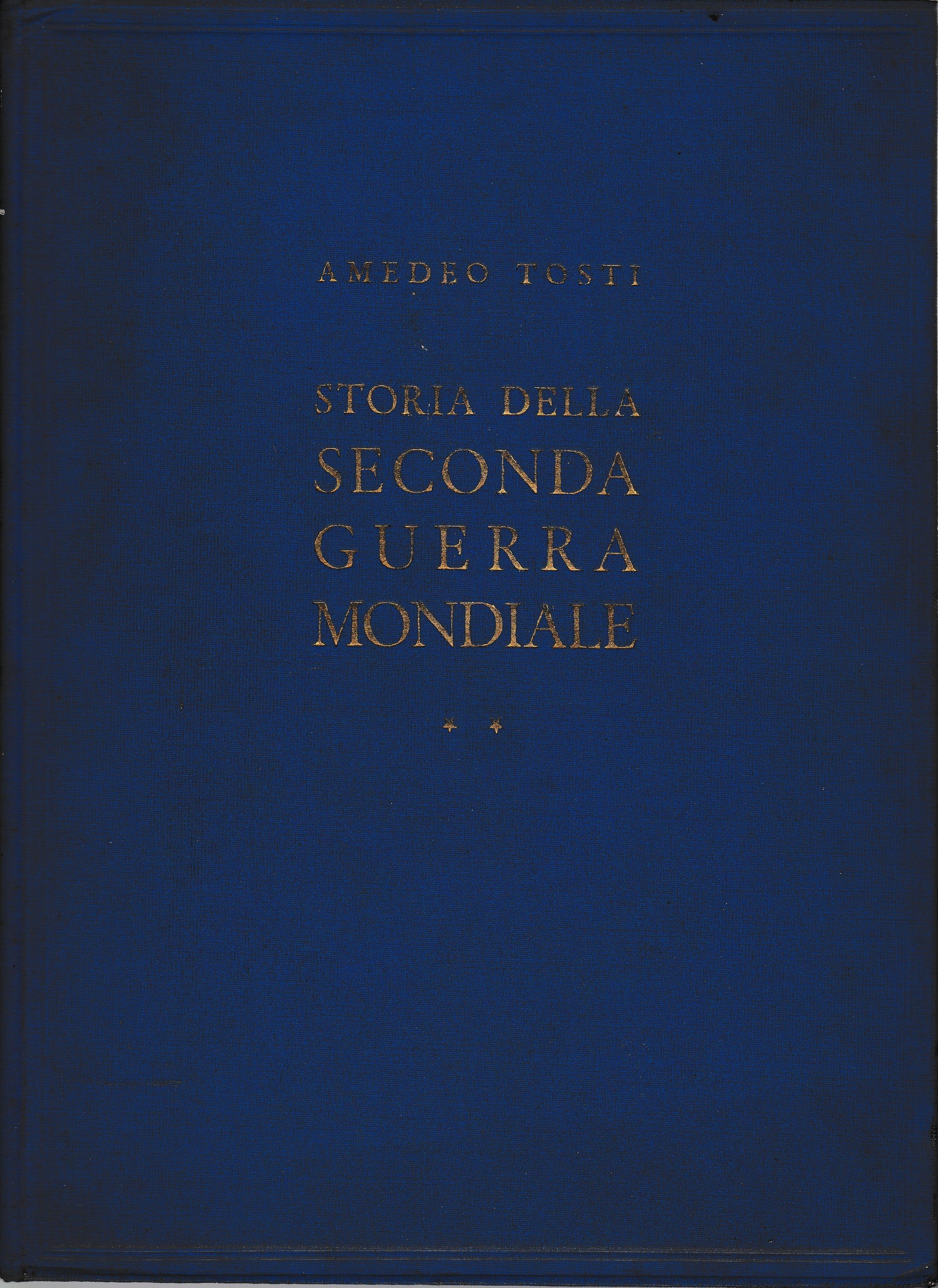 Storia della seconda guerra mondiale vol 2° - copertina