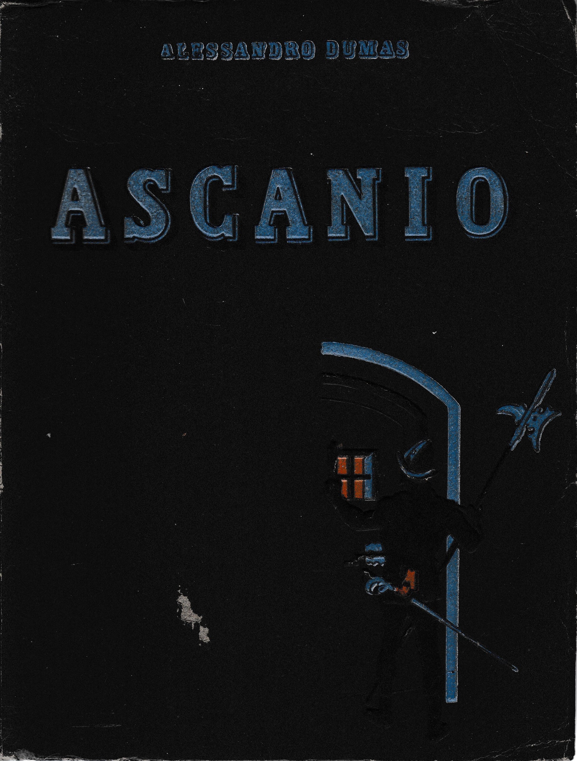 Ascanio (illustrazioni di Gustavino) - copertina