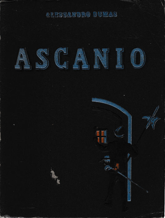 Ascanio (illustrazioni di Gustavino) - copertina