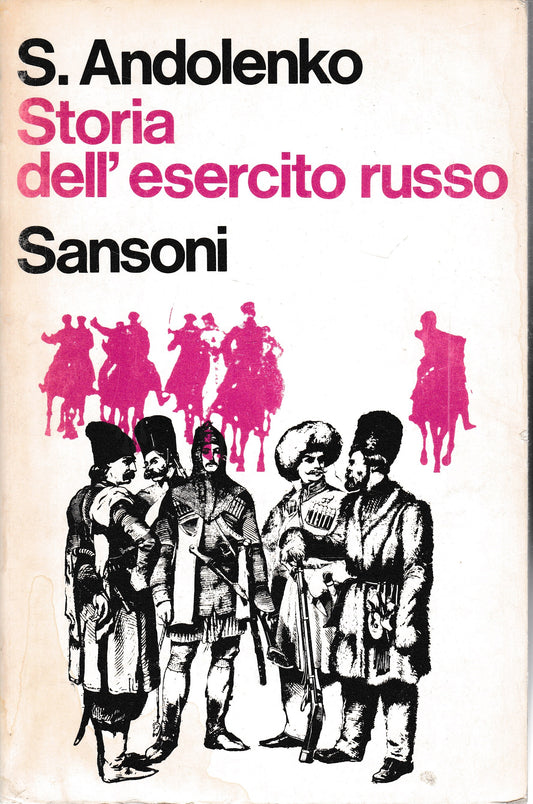 Storia dell'esercito russo - copertina
