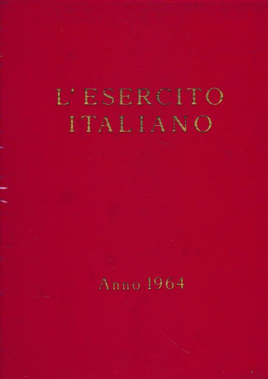L'esercito italiano - copertina