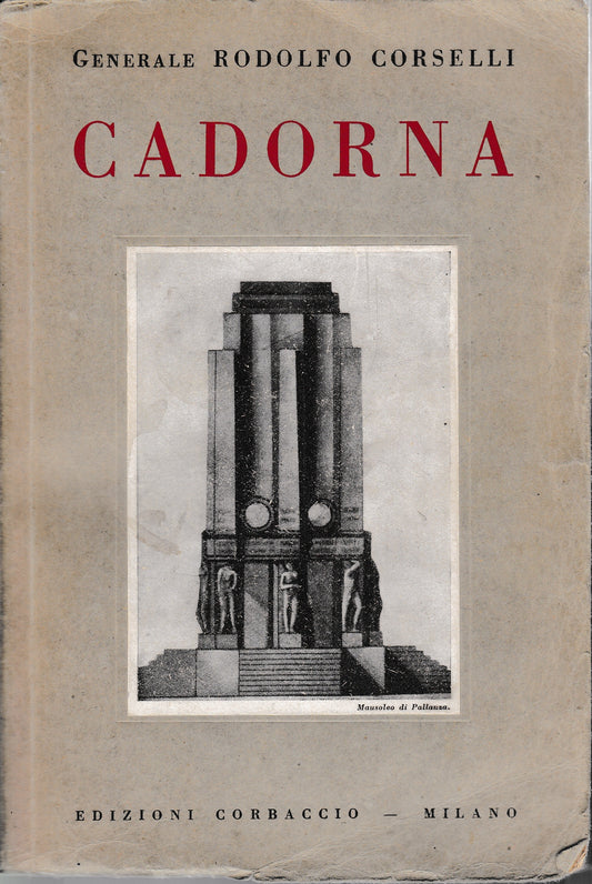 Cadorna - copertina