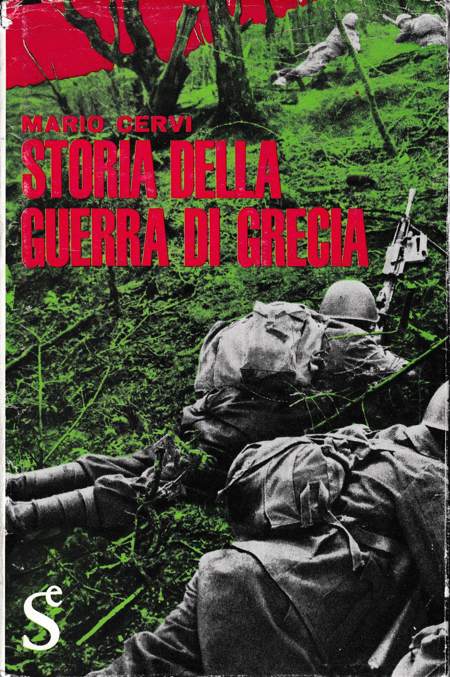 Storia della Guerra di Grecia - copertina