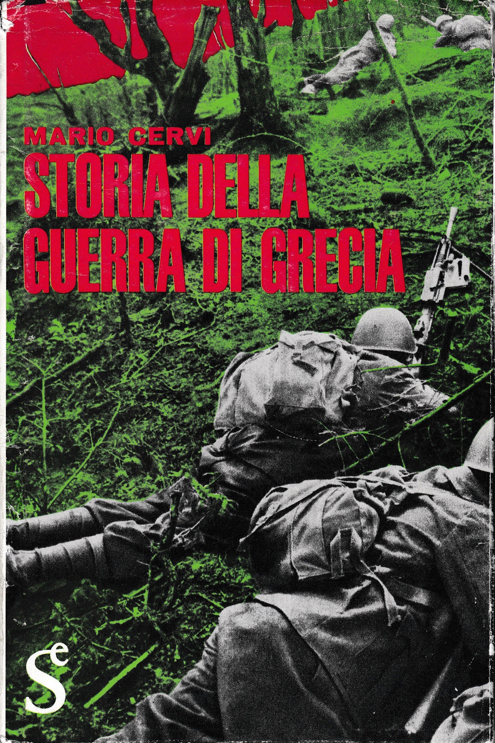 Storia della Guerra di Grecia - copertina
