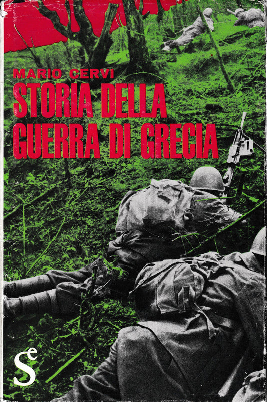 Storia della Guerra di Grecia - copertina