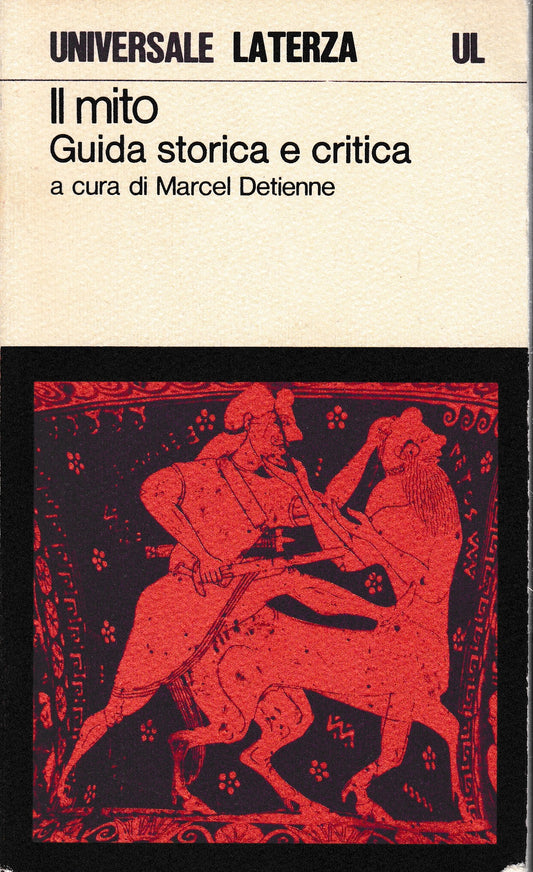 Il Mito. Guida storica e critica - copertina