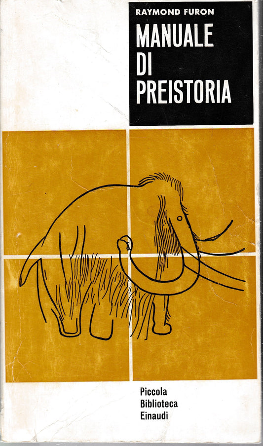 Manuale di preistoria - copertina