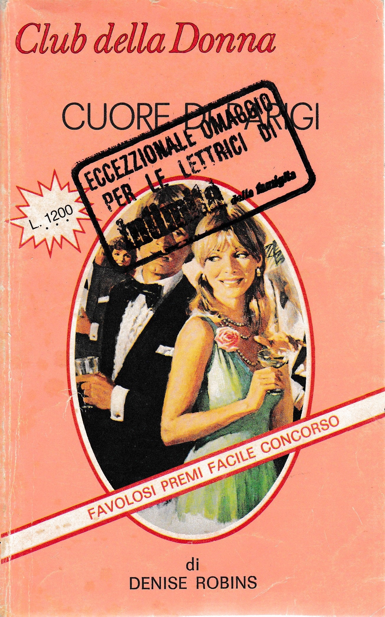 Cuore di Parigi. Anno XXII - n. 317 - copertina
