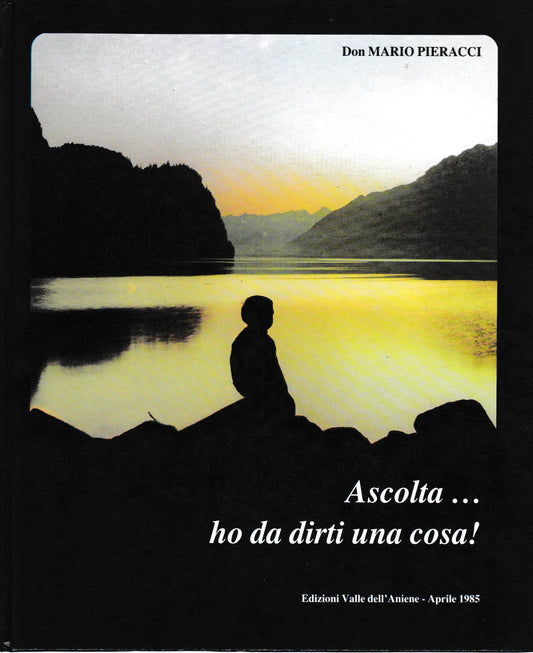 Ascolta..ho da dirti una cosa! - copertina