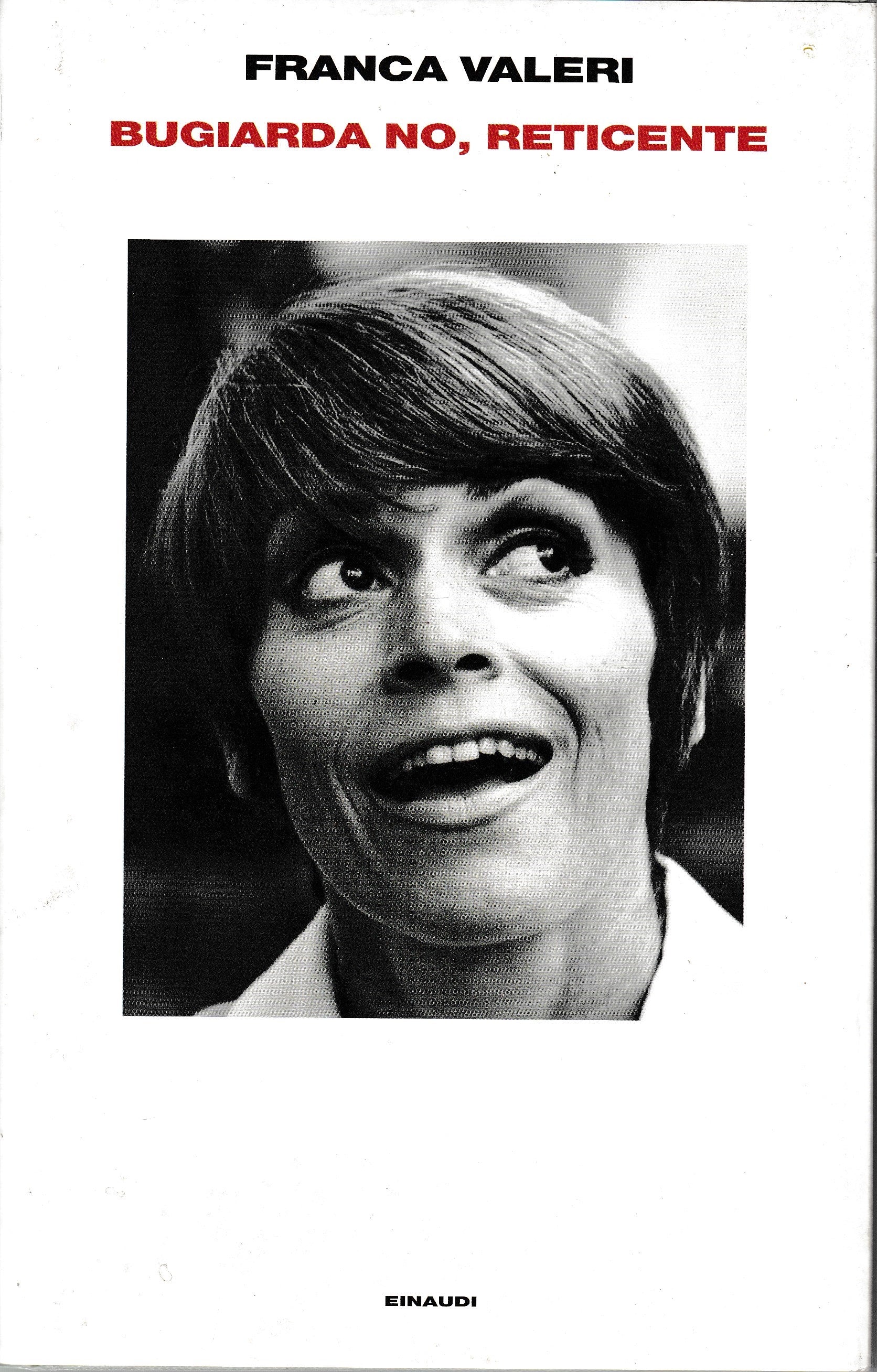 Bugiarda no, reticente - copertina
