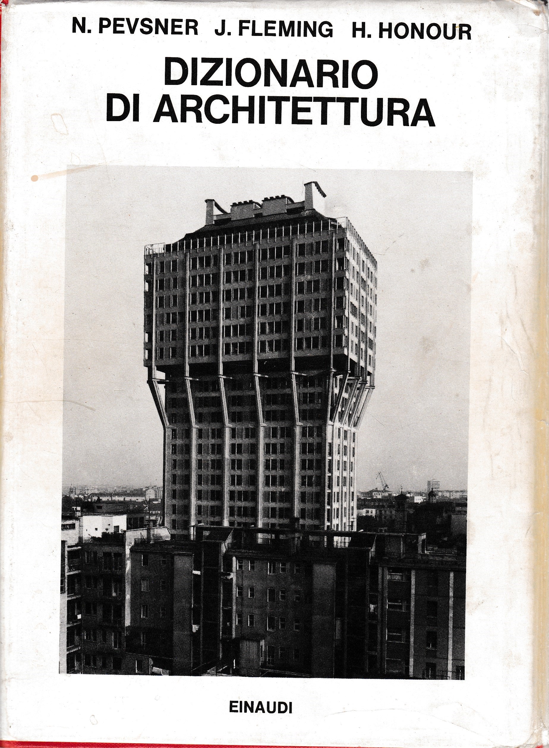 Dizionario di Architettura - copertina