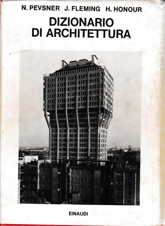 Dizionario di Architettura - copertina