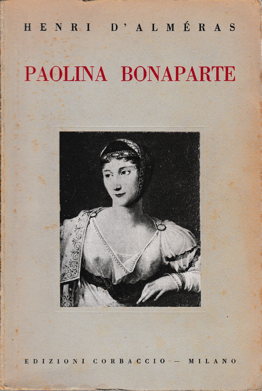 Paolina Bonaparte - copertina