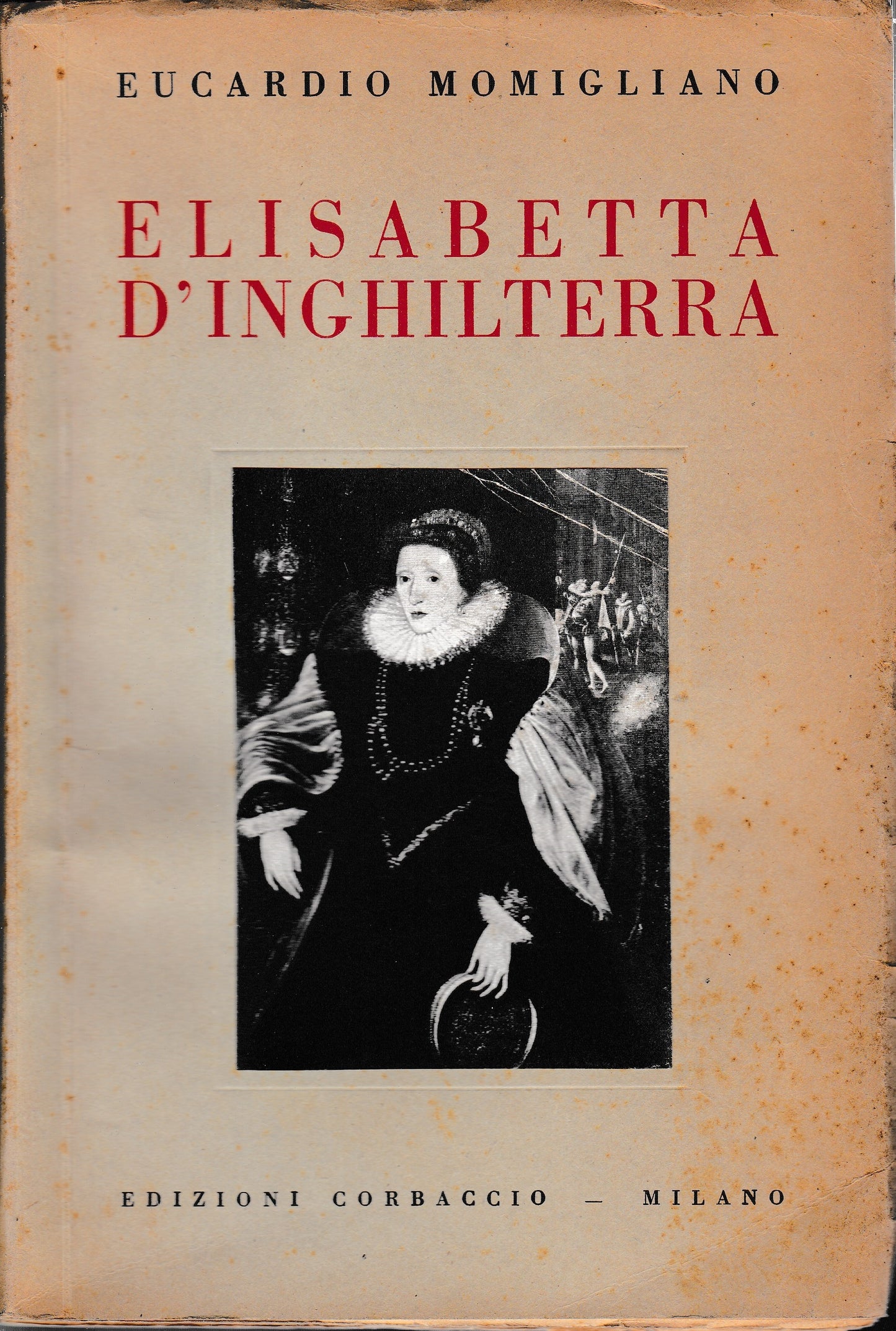 Elisabetta D'Inghilterra - copertina