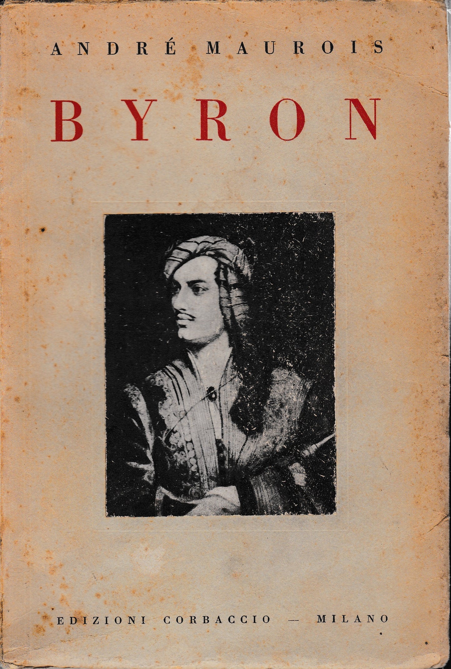 Byron - copertina