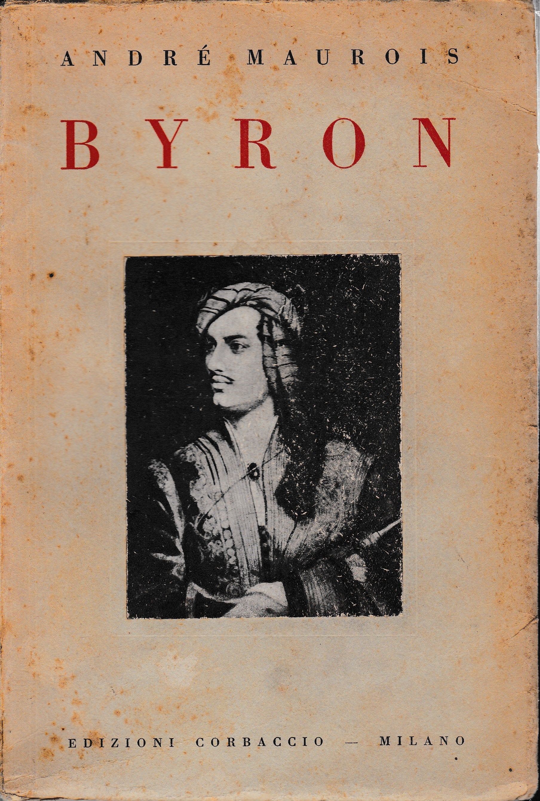 Byron - copertina