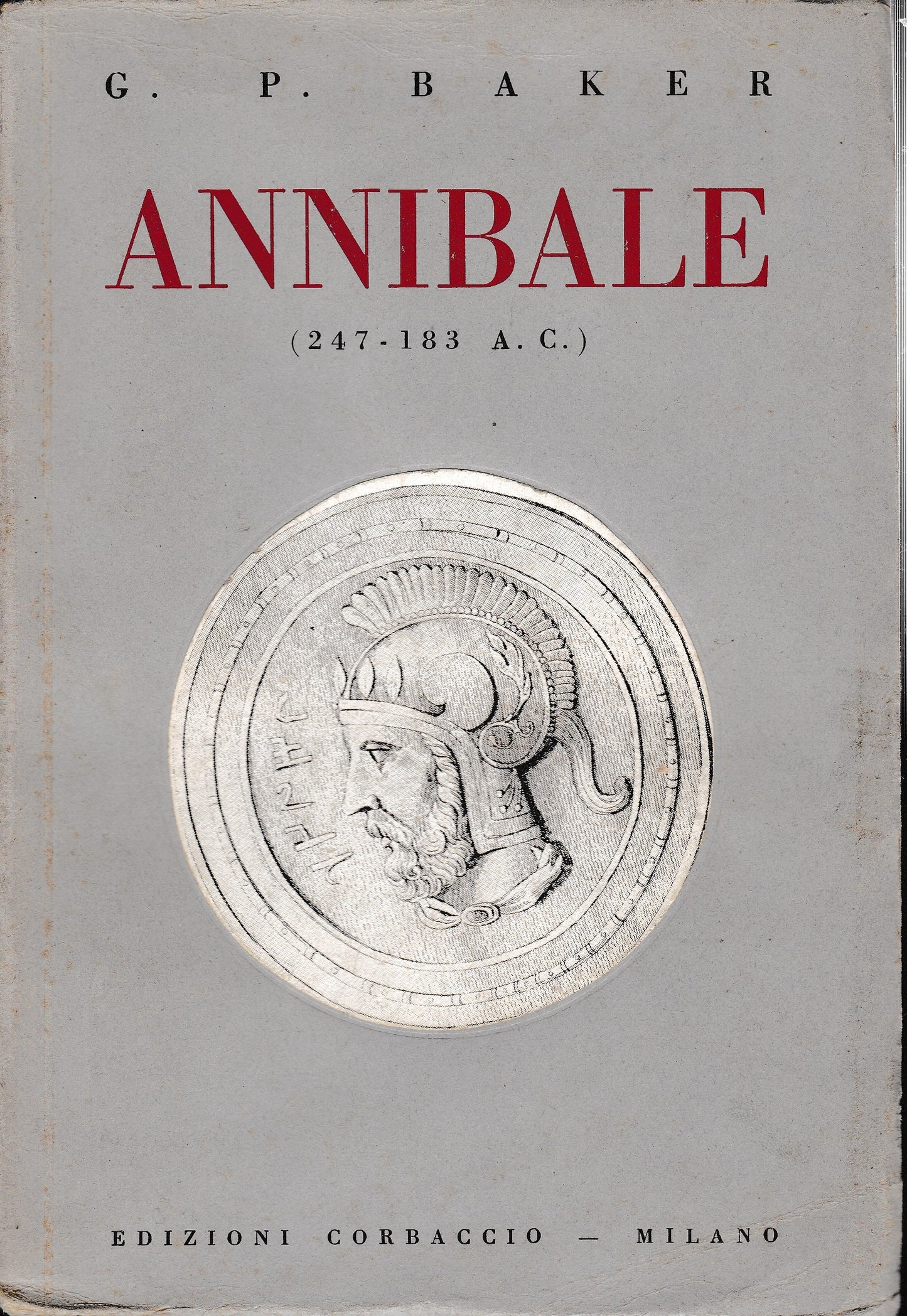 Annibale (247-183 a. C.) - copertina