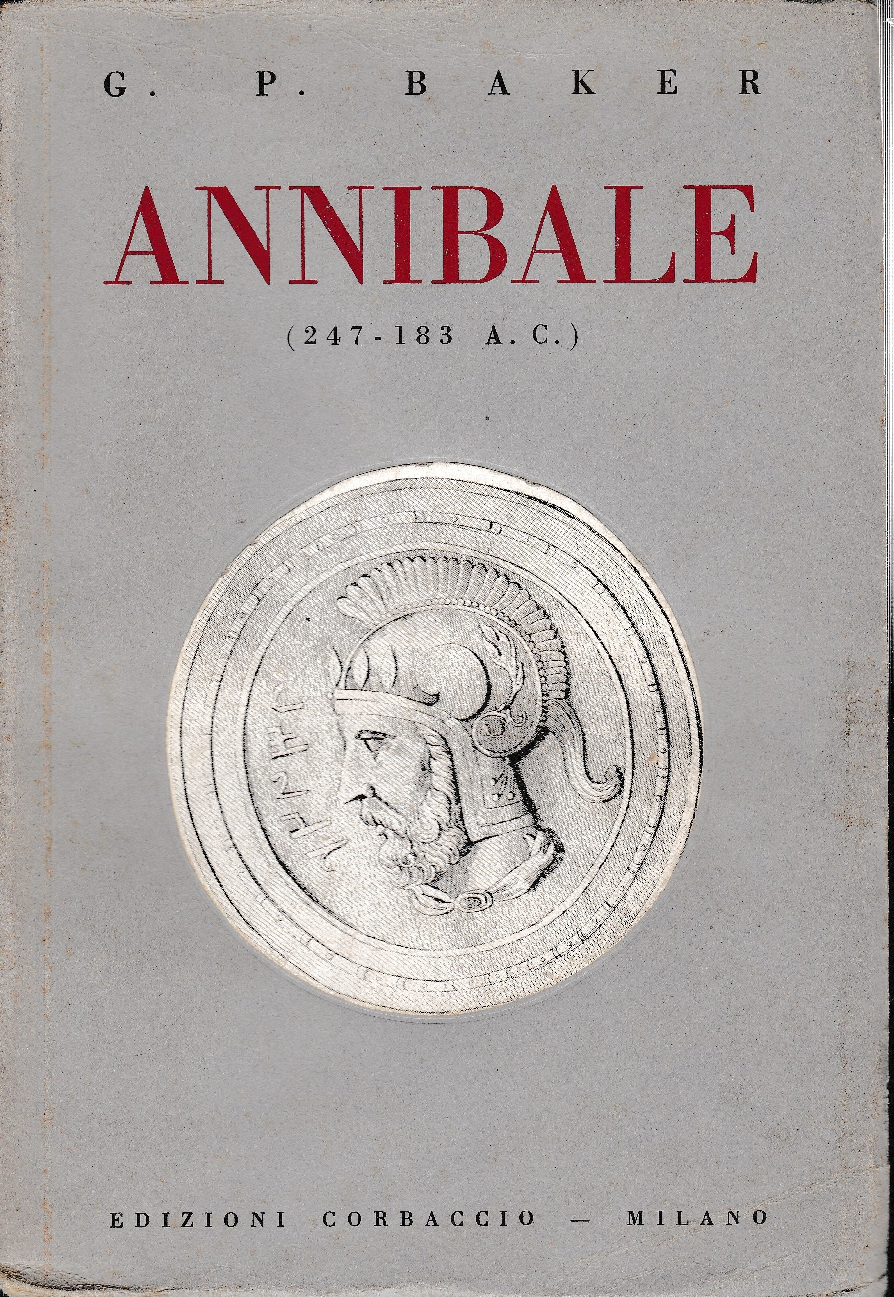 Annibale (247-183 a. C.) - copertina