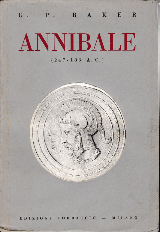 Annibale (247-183 a. C.) - copertina