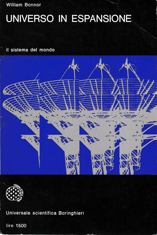 Universo in espansione - copertina