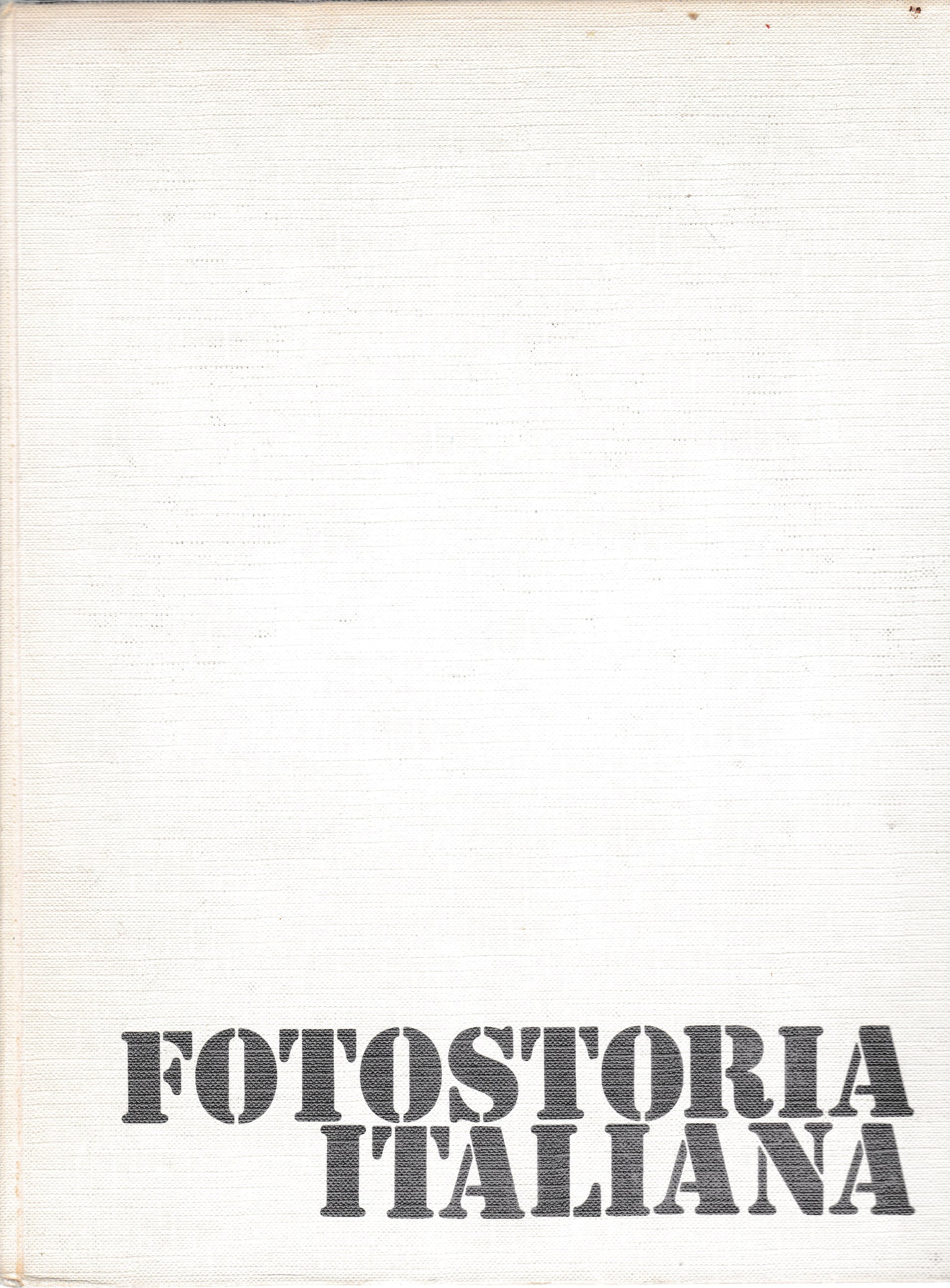 Fotostoria italiana 1921-1971 - copertina