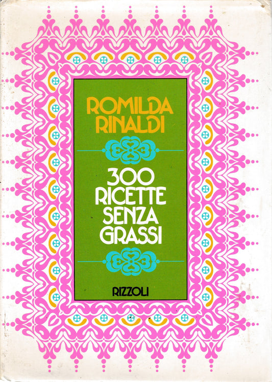 300 ricette senza grassi - copertina