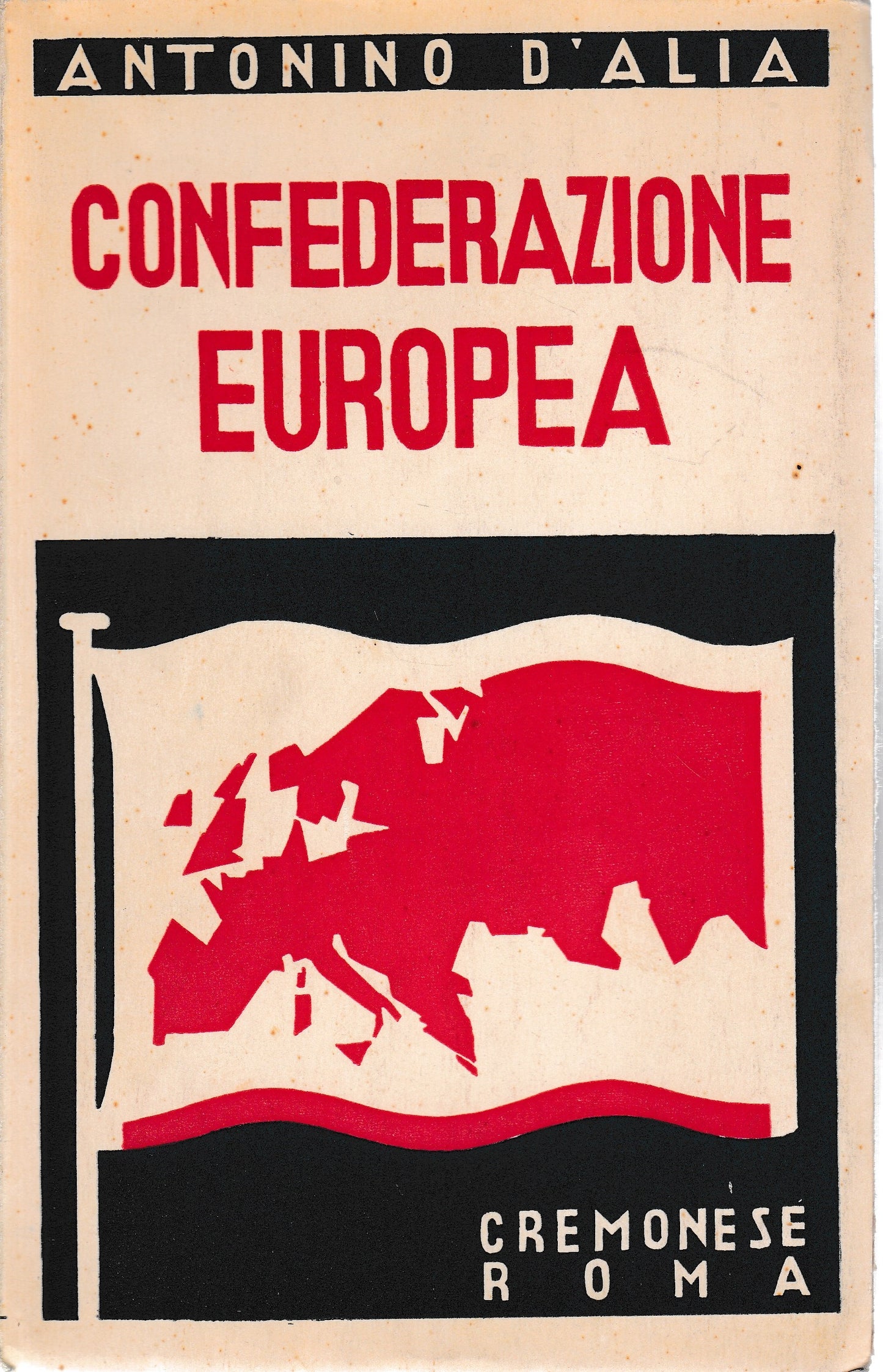 Confederazione Europea. Con una carta geografca dell'autore - copertina